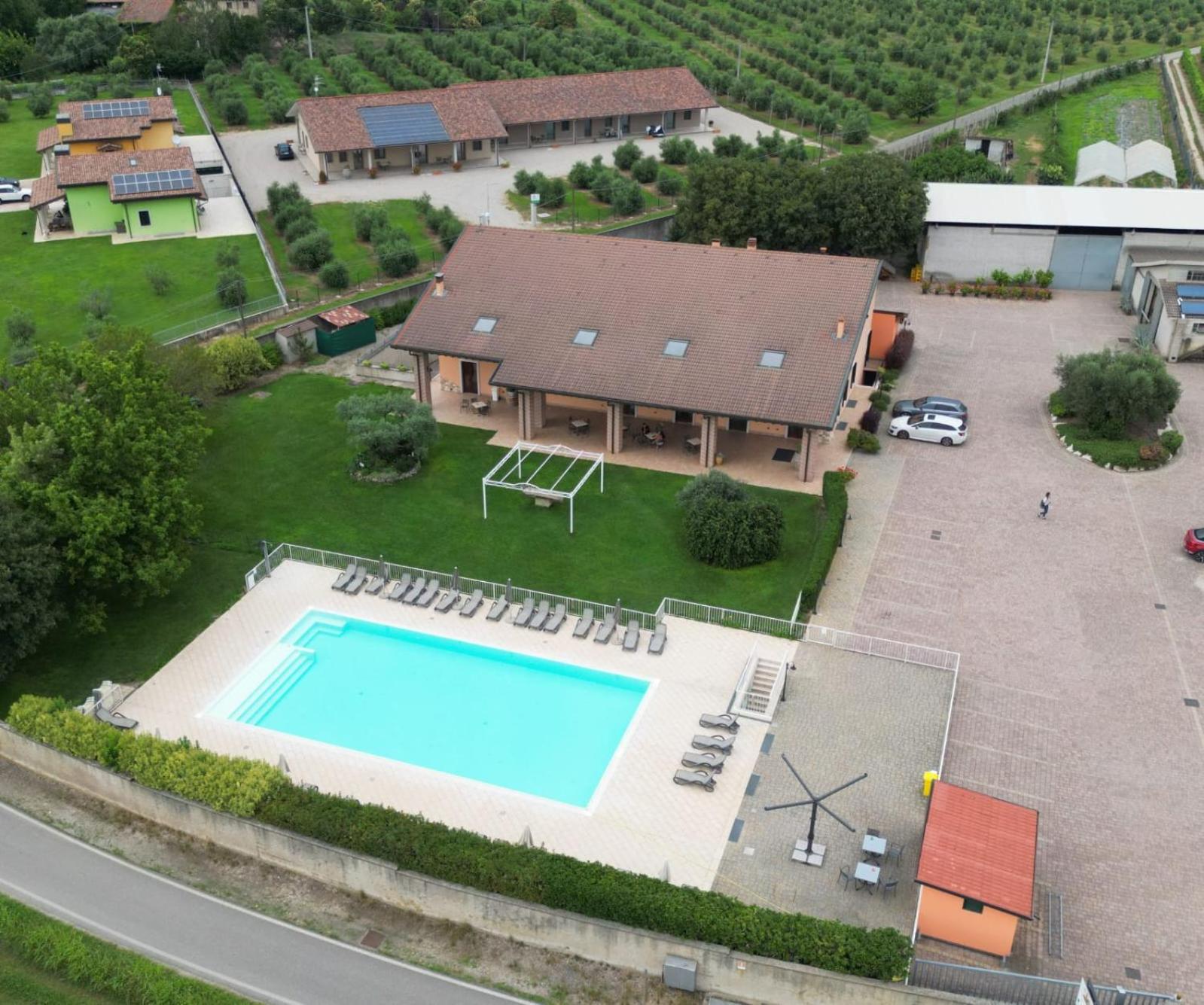 Agriturismo Ca' Del Gal Valeggio sul Mincio Exterior photo